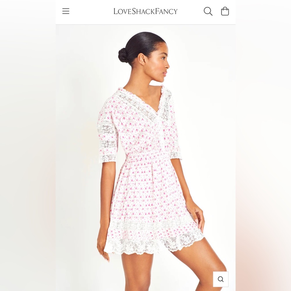 NWT LoveShackFancy Newton dress